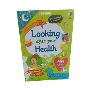 Looking After Your Health Teenager Guide Book by Caroline Young (Usborne) New